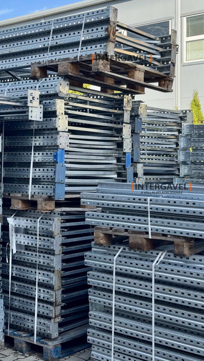 Raklapos állvány - SSI SCHÄFER PR600 7