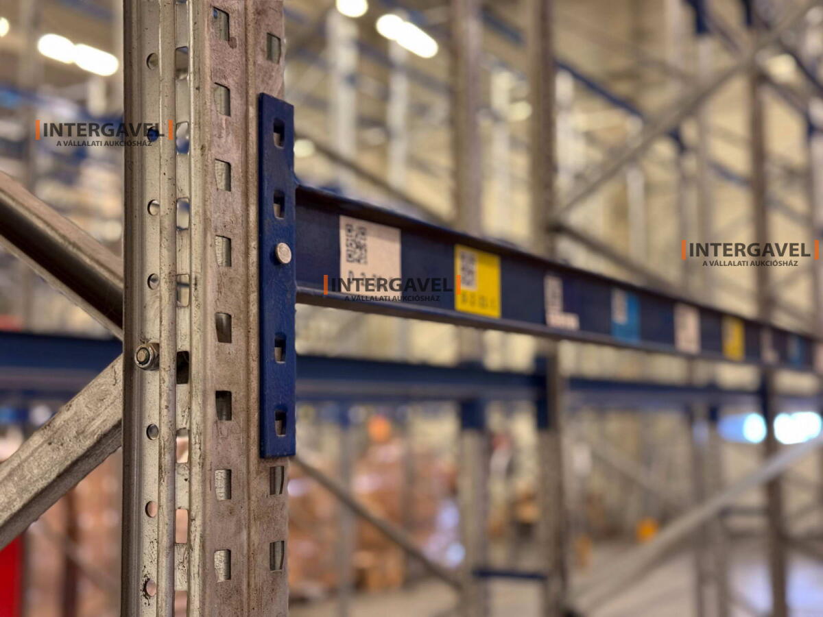 Raklapos állvány - SSI SCHÄFER PR600 9