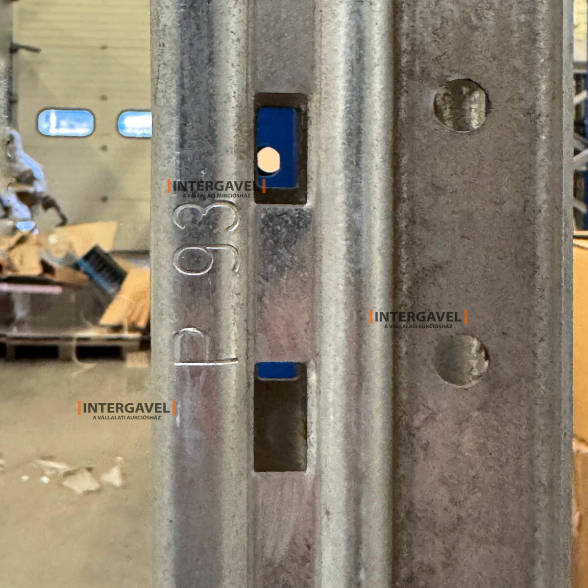 Raklapos állvány - SSI SCHÄFER PR600 10