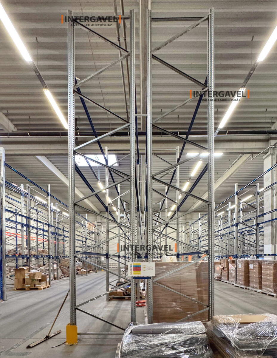 Raklapos állvány - SSI SCHÄFER PR600 11