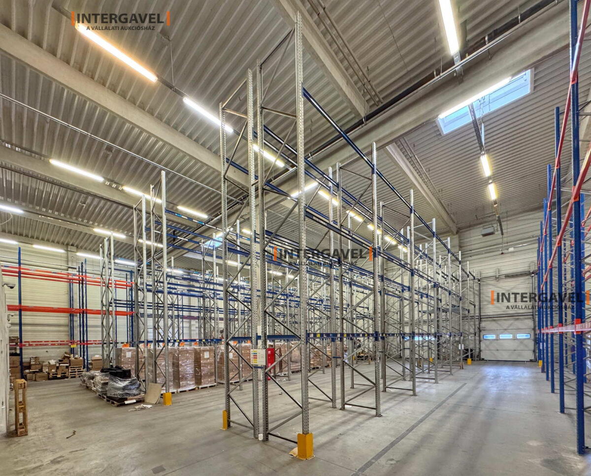 Raklapos állvány - SSI SCHÄFER PR600