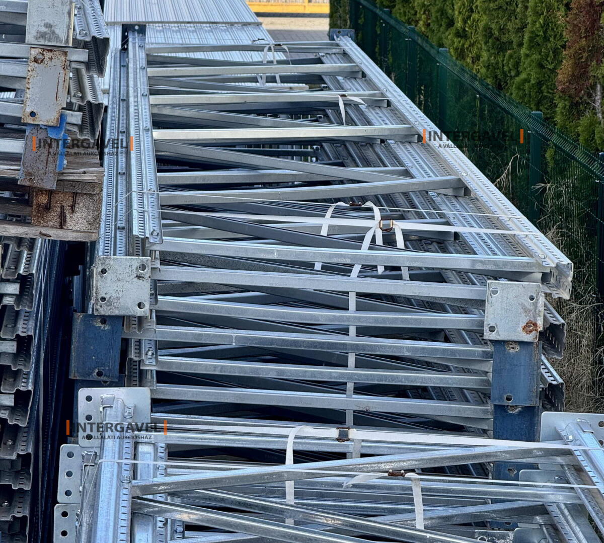 Raklapos állvány - SSI SCHÄFER PR600 5