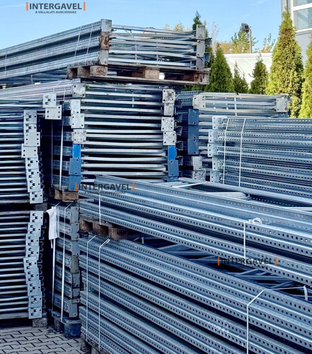 Raklapos állvány - SSI SCHÄFER PR600 6