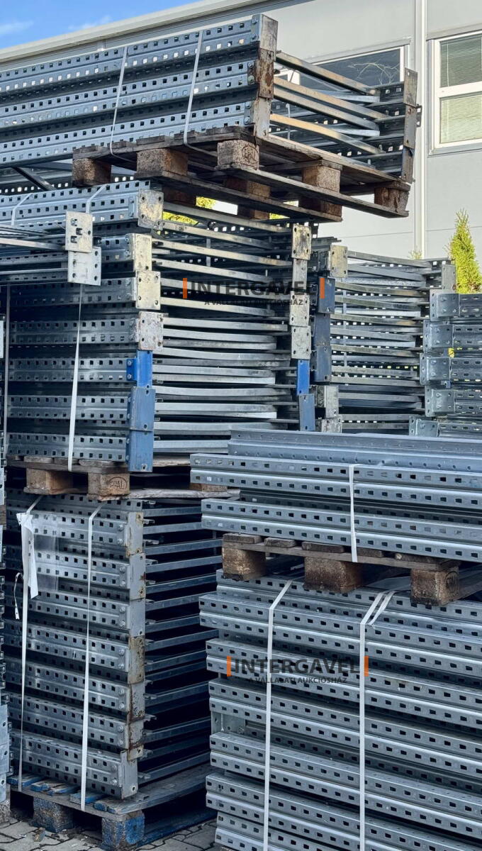 Raklapos állvány - SSI SCHÄFER PR600 7