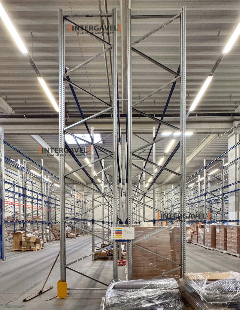 Raklapos állvány - SSI SCHÄFER PR600 11