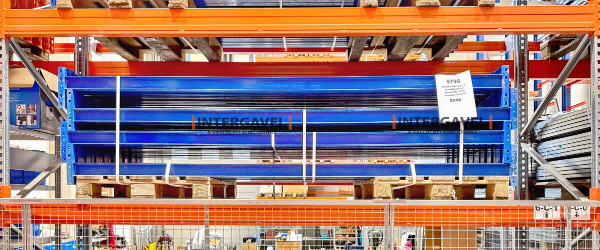 Raklapos állvány - SSI SCHÄFER PR600 2