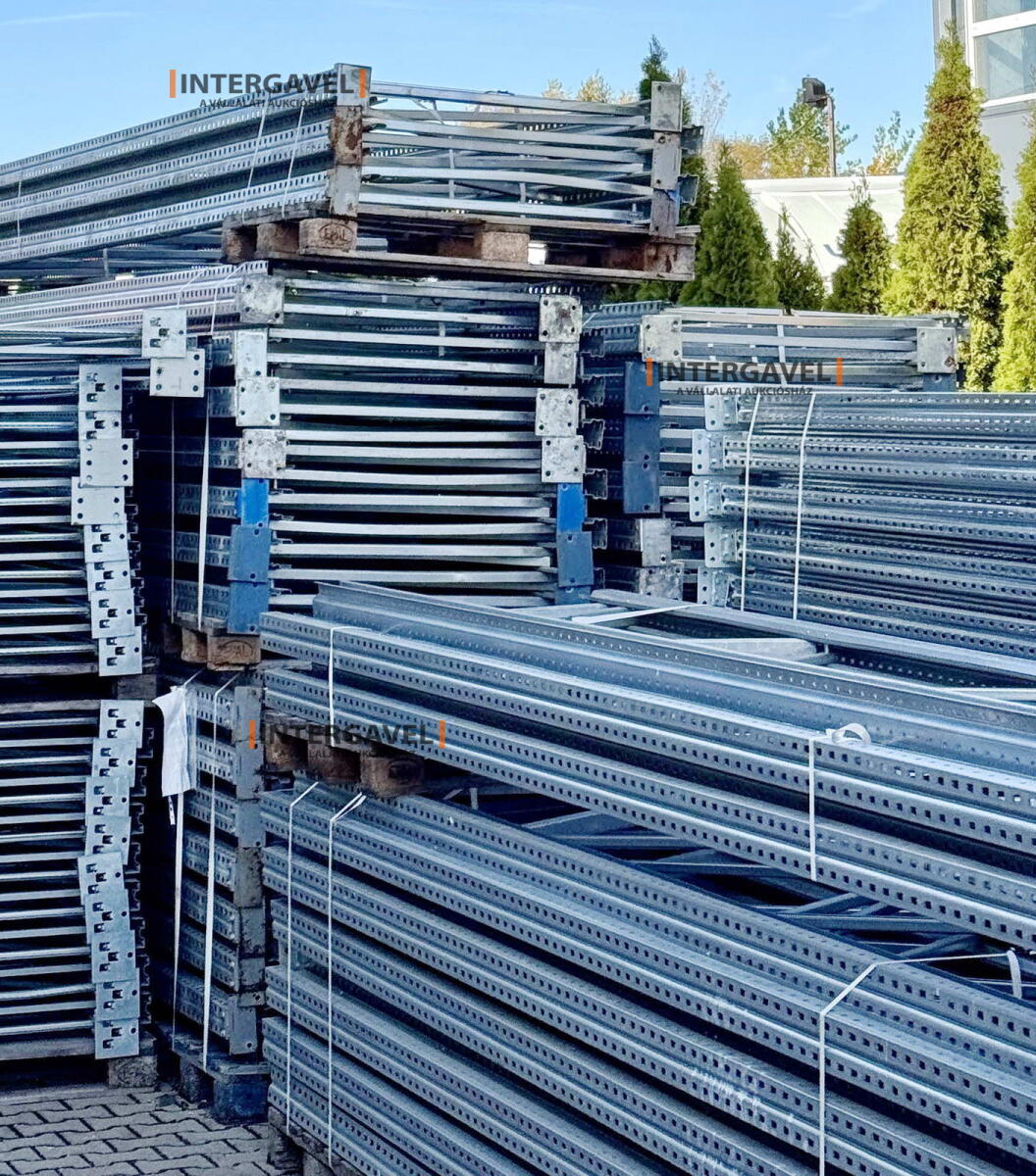 Raklapos állvány - SSI SCHÄFER PR600 6