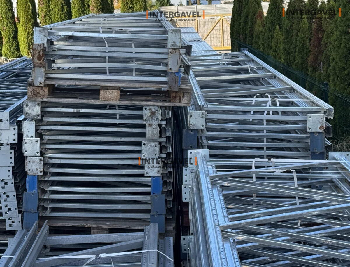 Raklapos állvány - SSI SCHÄFER PR600 8