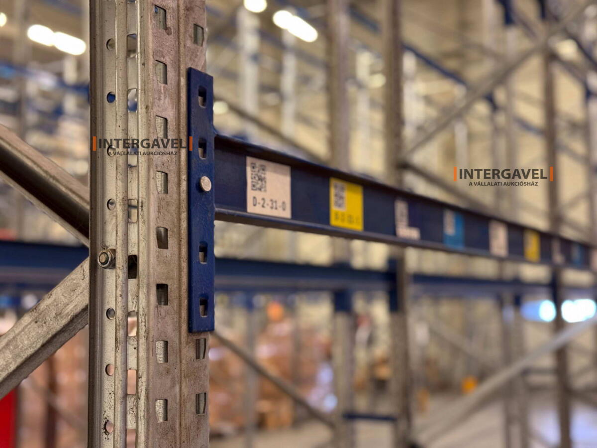 Raklapos állvány - SSI SCHÄFER PR600 9