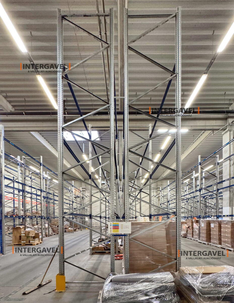 Raklapos állvány - SSI SCHÄFER PR600 11