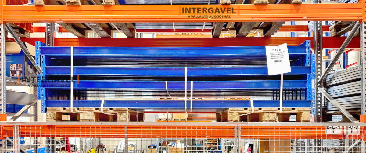 Raklapos állvány - SSI SCHÄFER PR600 2