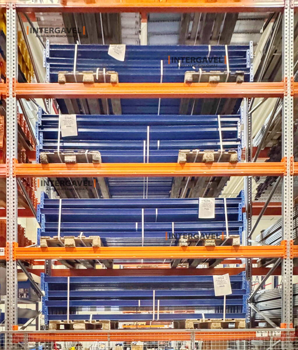 Raklapos állvány - SSI SCHÄFER PR600 3