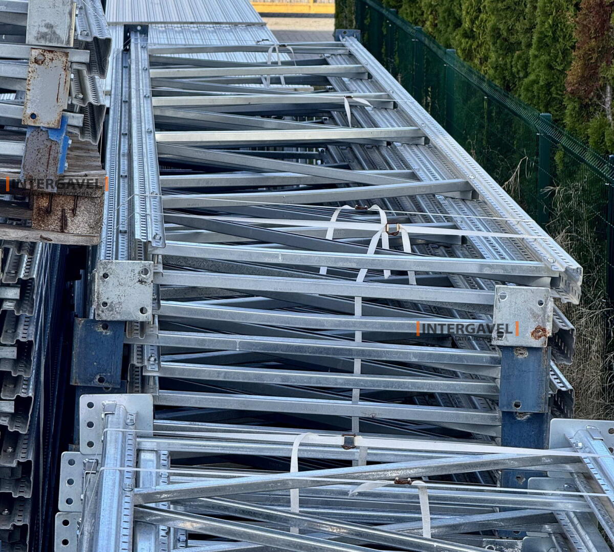 Raklapos állvány - SSI SCHÄFER PR600 5