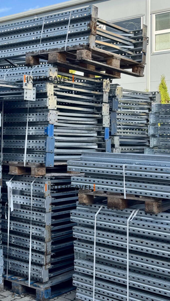 Raklapos állvány - SSI SCHÄFER PR600 7