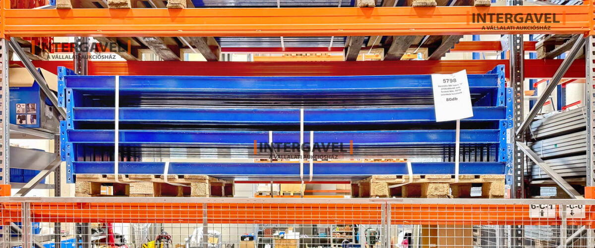 Raklapos állvány - SSI SCHÄFER PR600 2