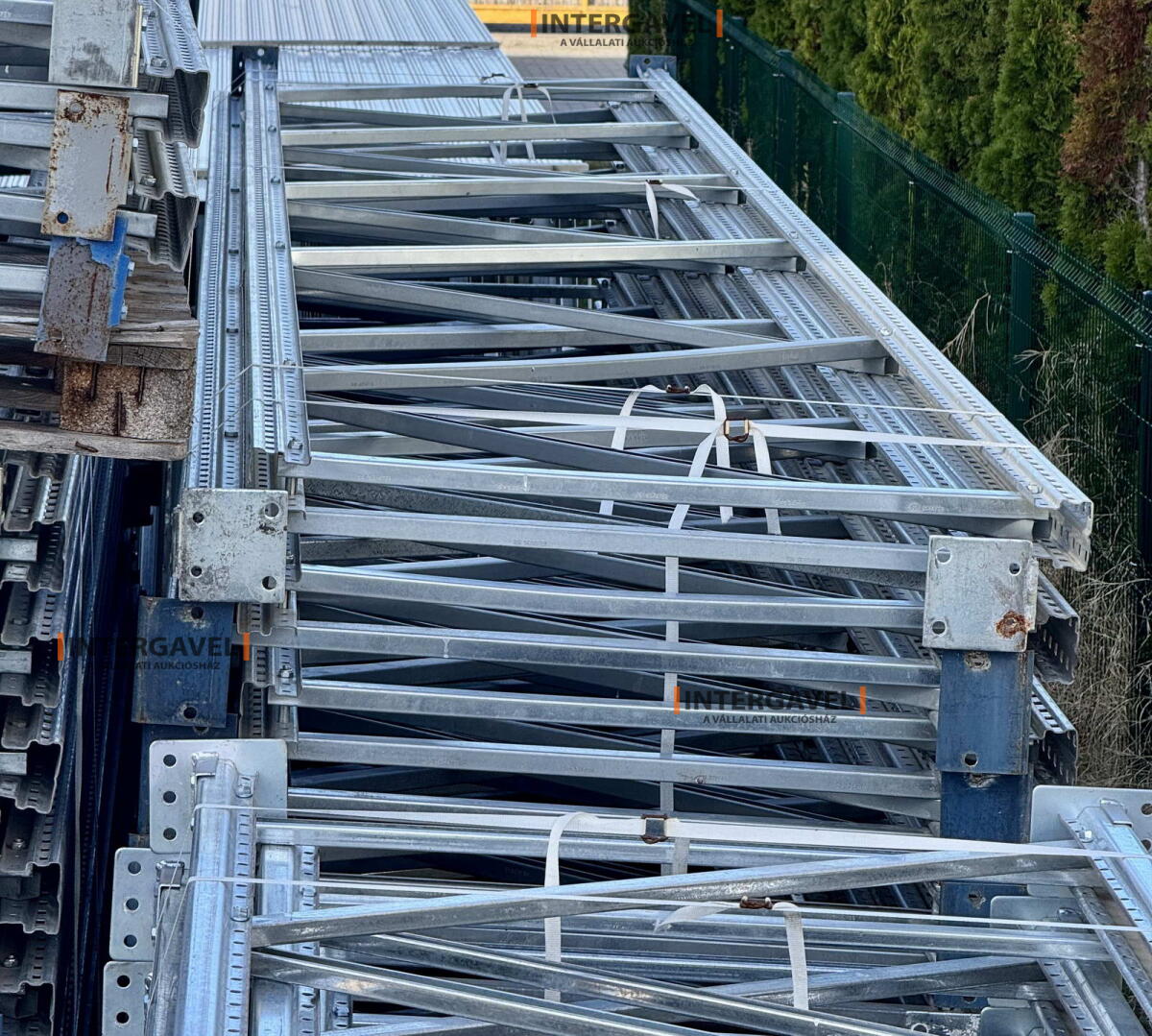 Raklapos állvány - SSI SCHÄFER PR600 5