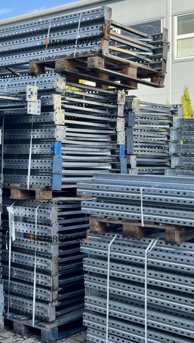 Raklapos állvány - SSI SCHÄFER PR600 7