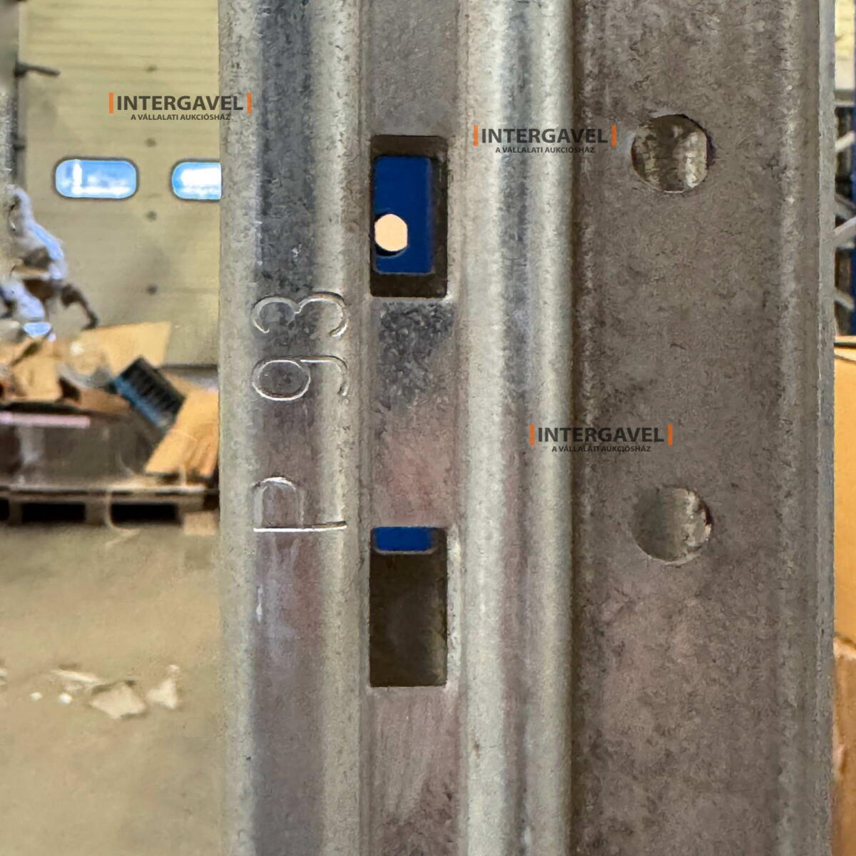 Raklapos állvány - SSI SCHÄFER PR600 10