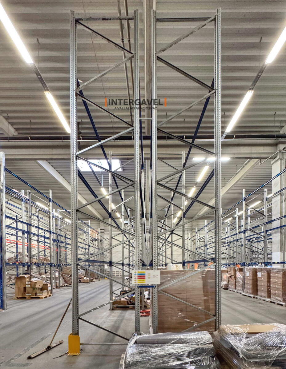 Raklapos állvány - SSI SCHÄFER PR600 11