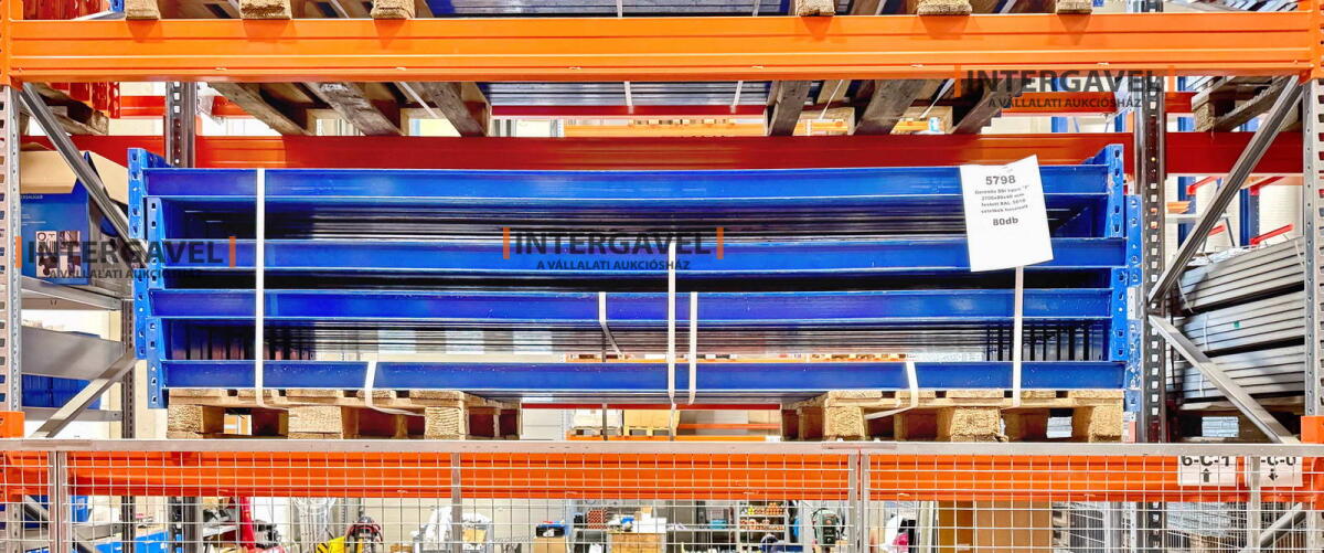 Raklapos állvány - SSI SCHÄFER PR600 2