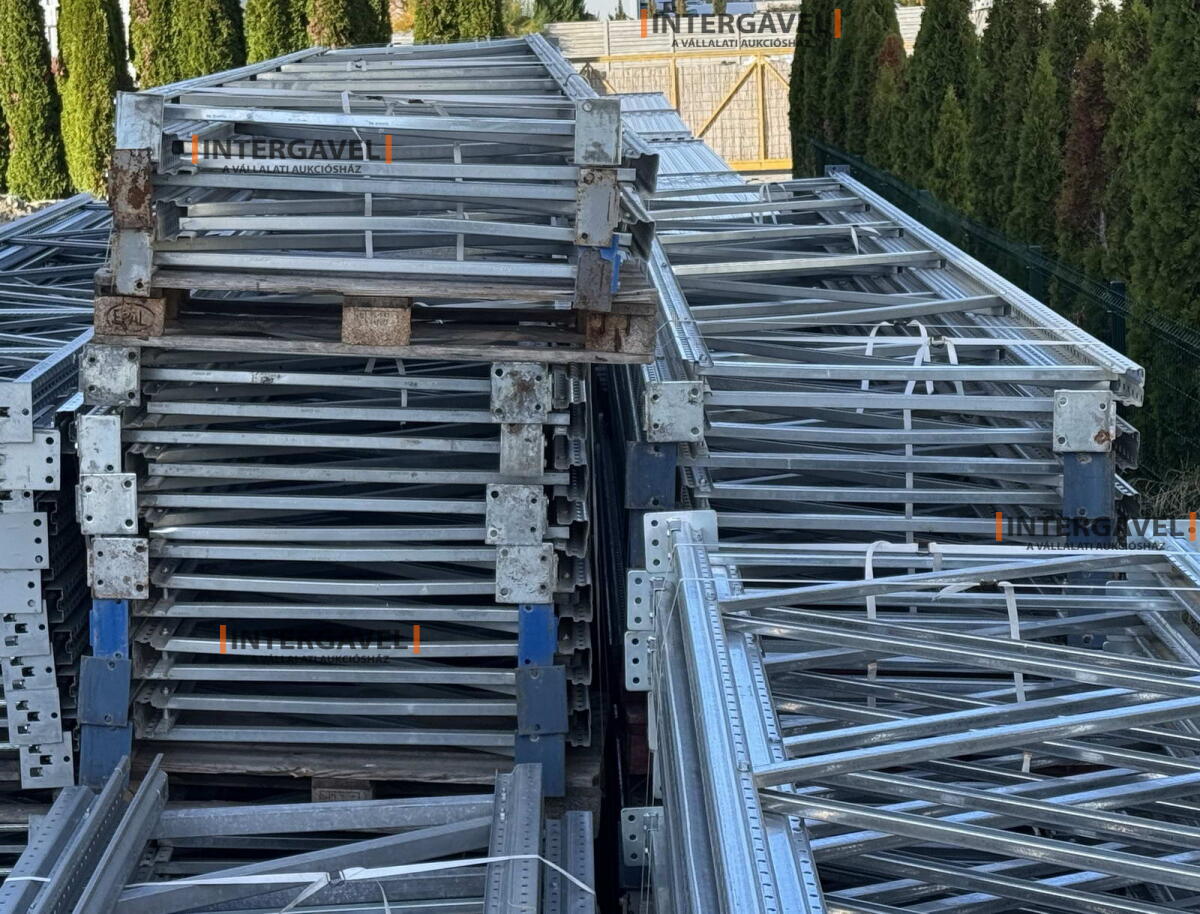 Raklapos állvány - SSI SCHÄFER PR600 8