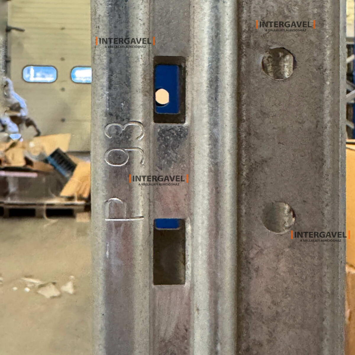 Raklapos állvány - SSI SCHÄFER PR600 10