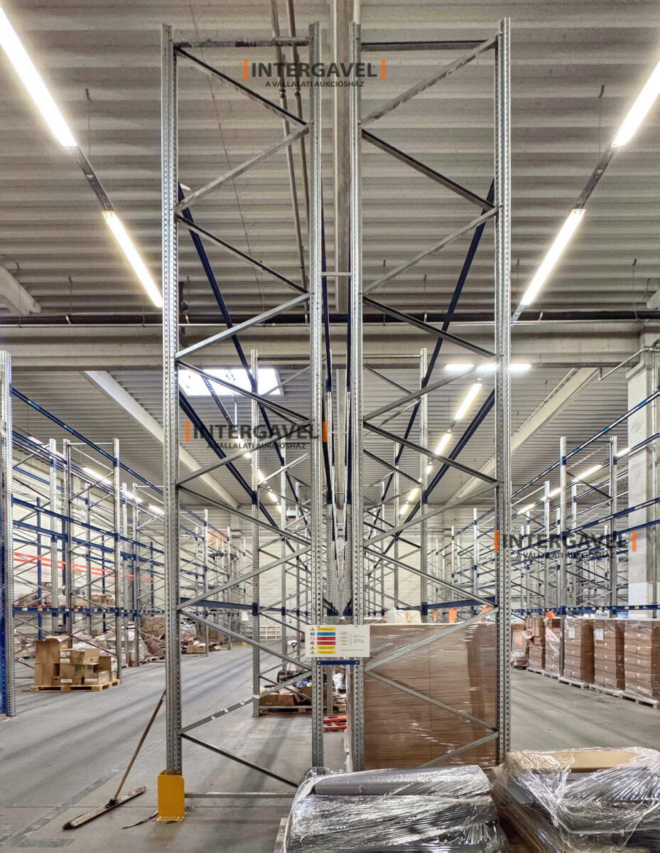 Raklapos állvány - SSI SCHÄFER PR600 11