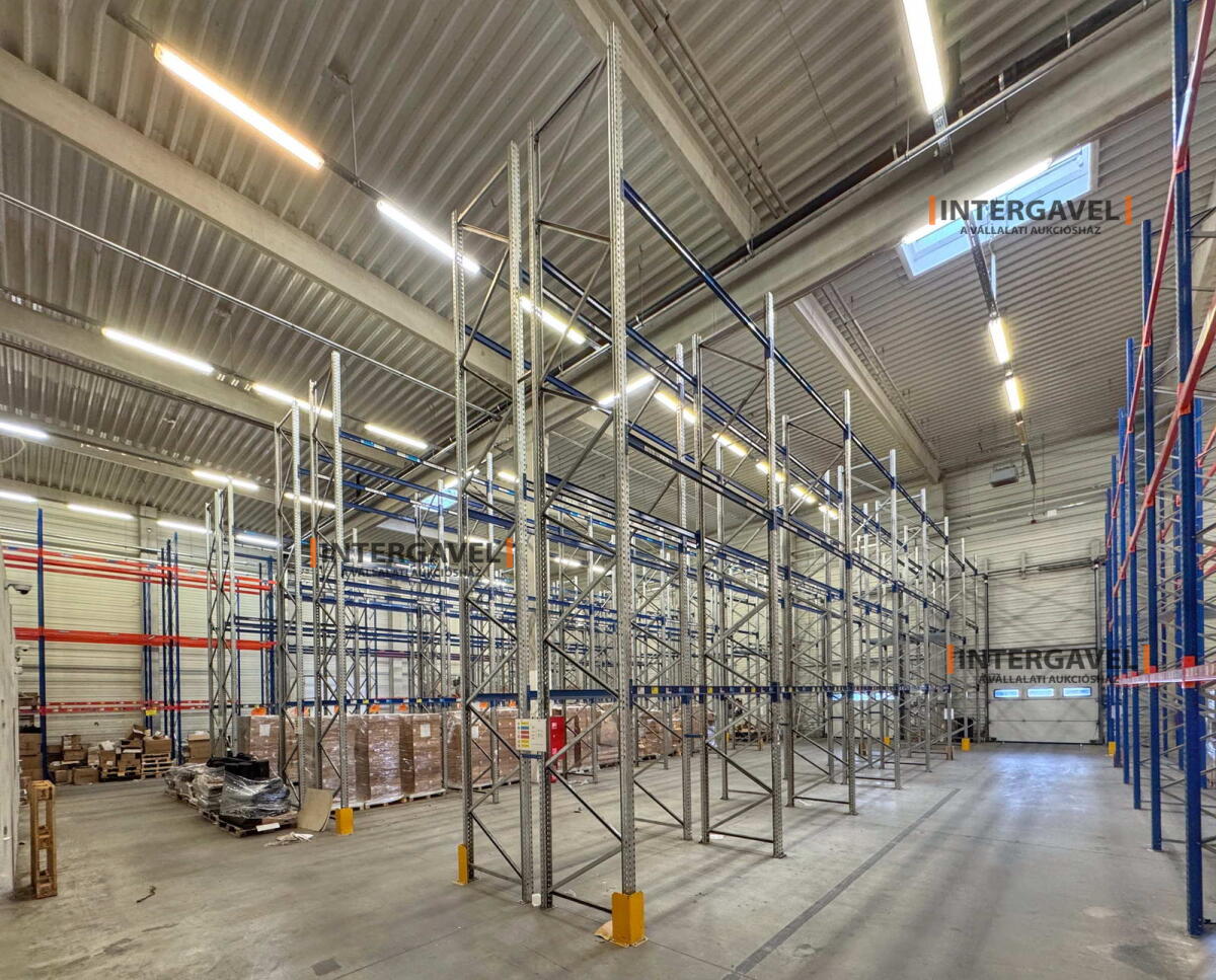 Raklapos állvány - SSI SCHÄFER PR600