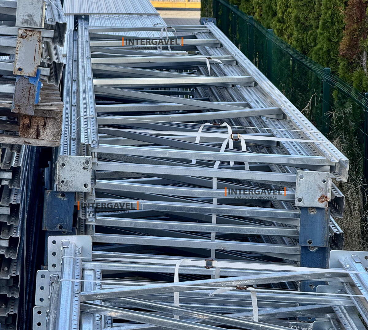 Raklapos állvány - SSI SCHÄFER PR600 2