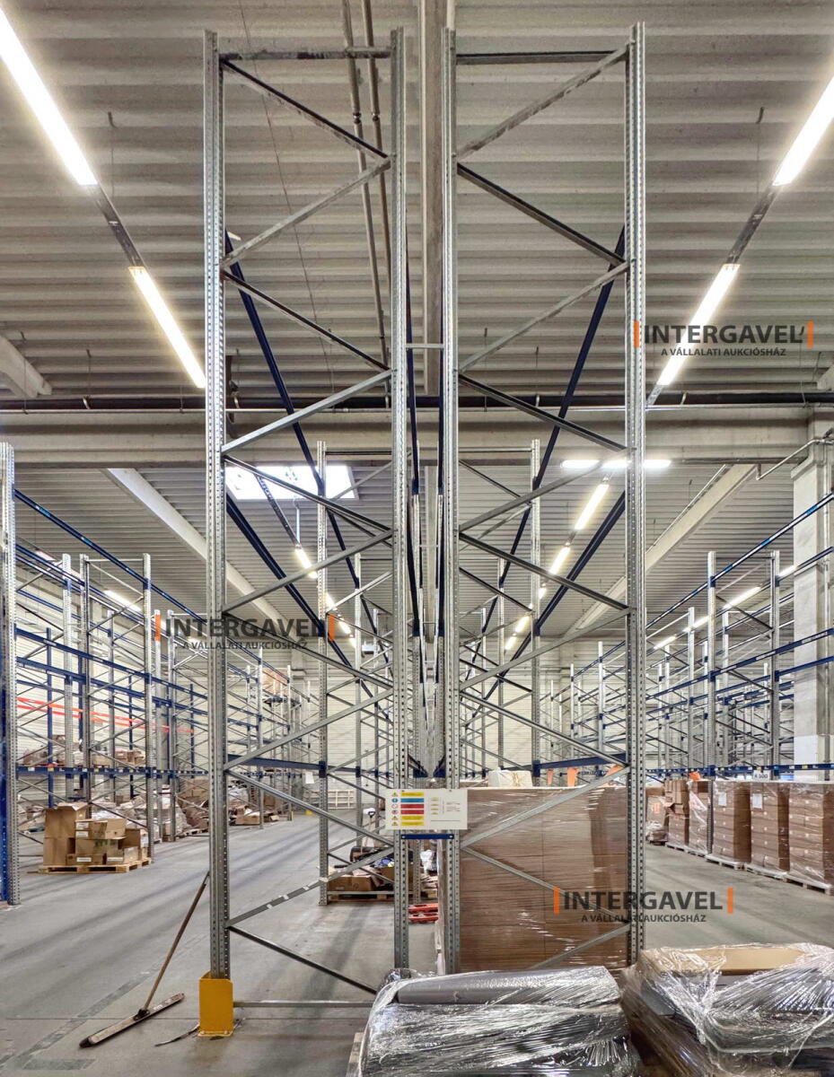 Raklapos állvány - SSI SCHÄFER PR600 4