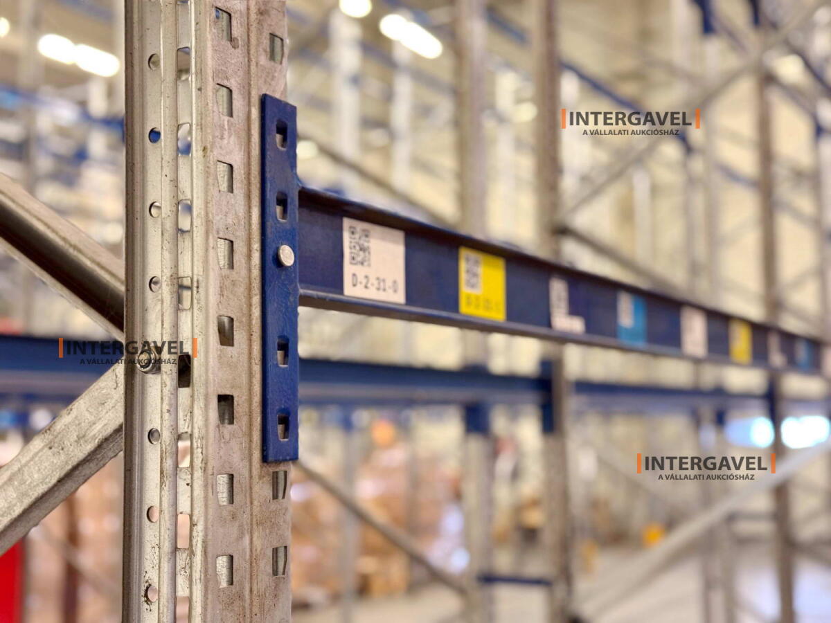 Raklapos állvány - SSI SCHÄFER PR600 5