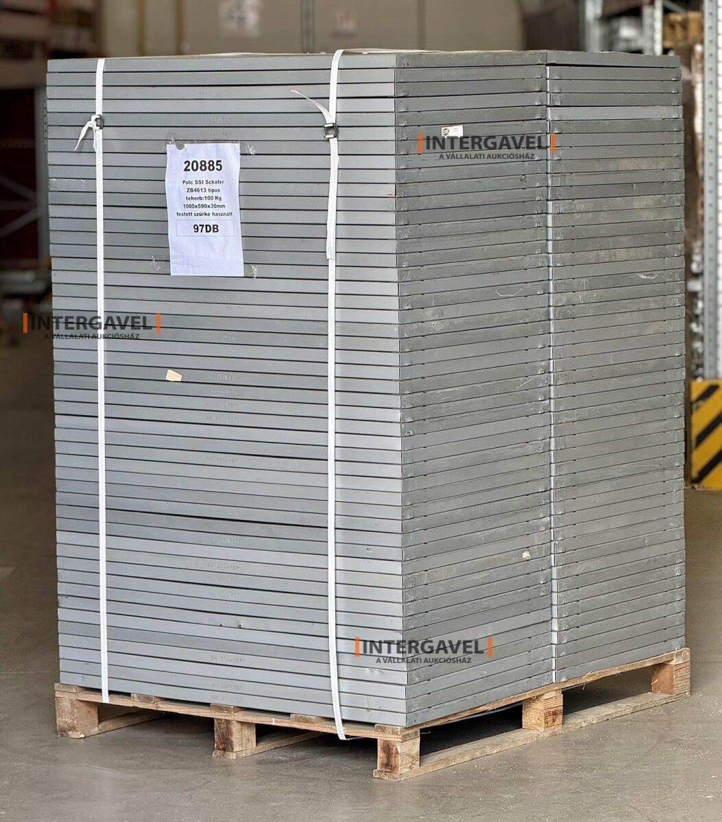 SSI Schäfer Polclapok vegyesen 4