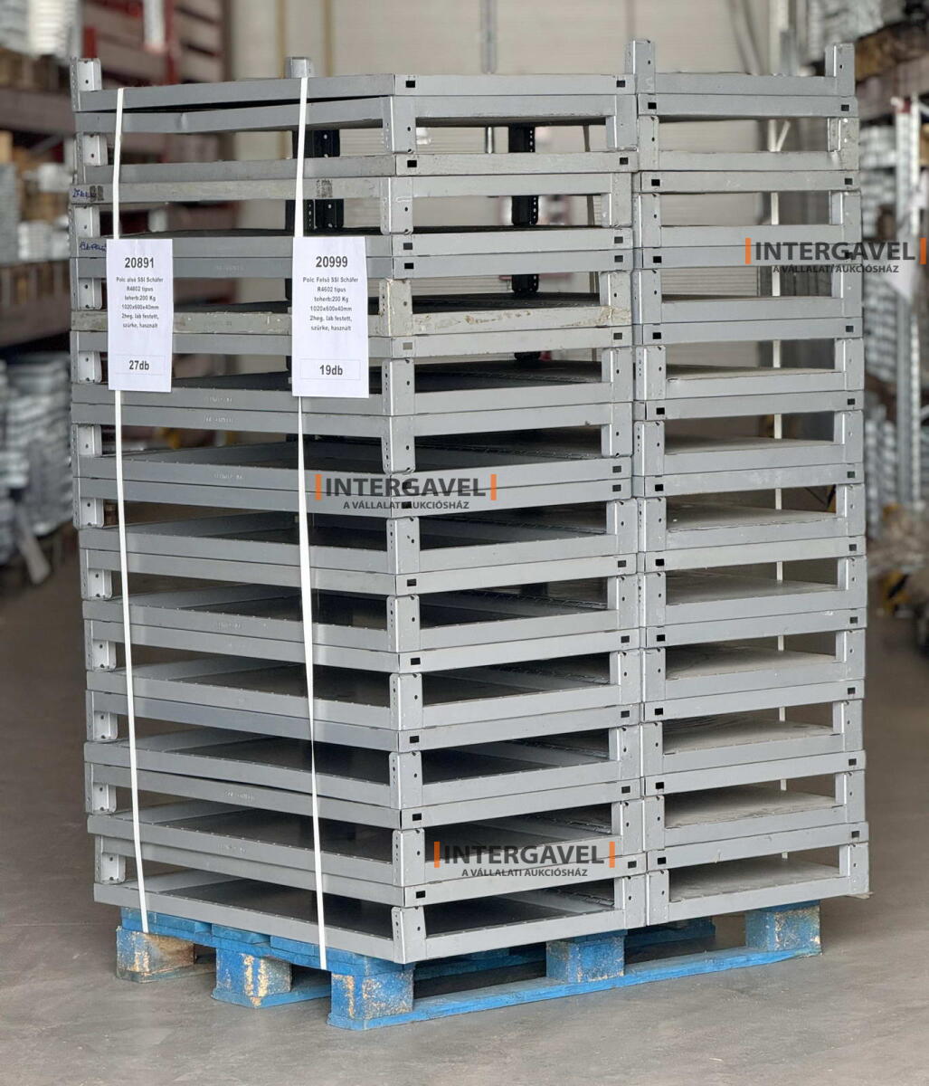 Polcok hegesztett lábakkal 2