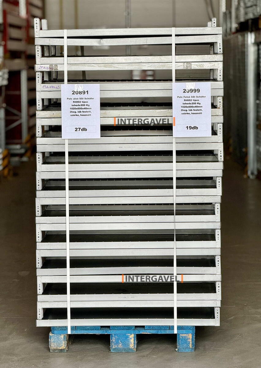 Polcok hegesztett lábakkal 3