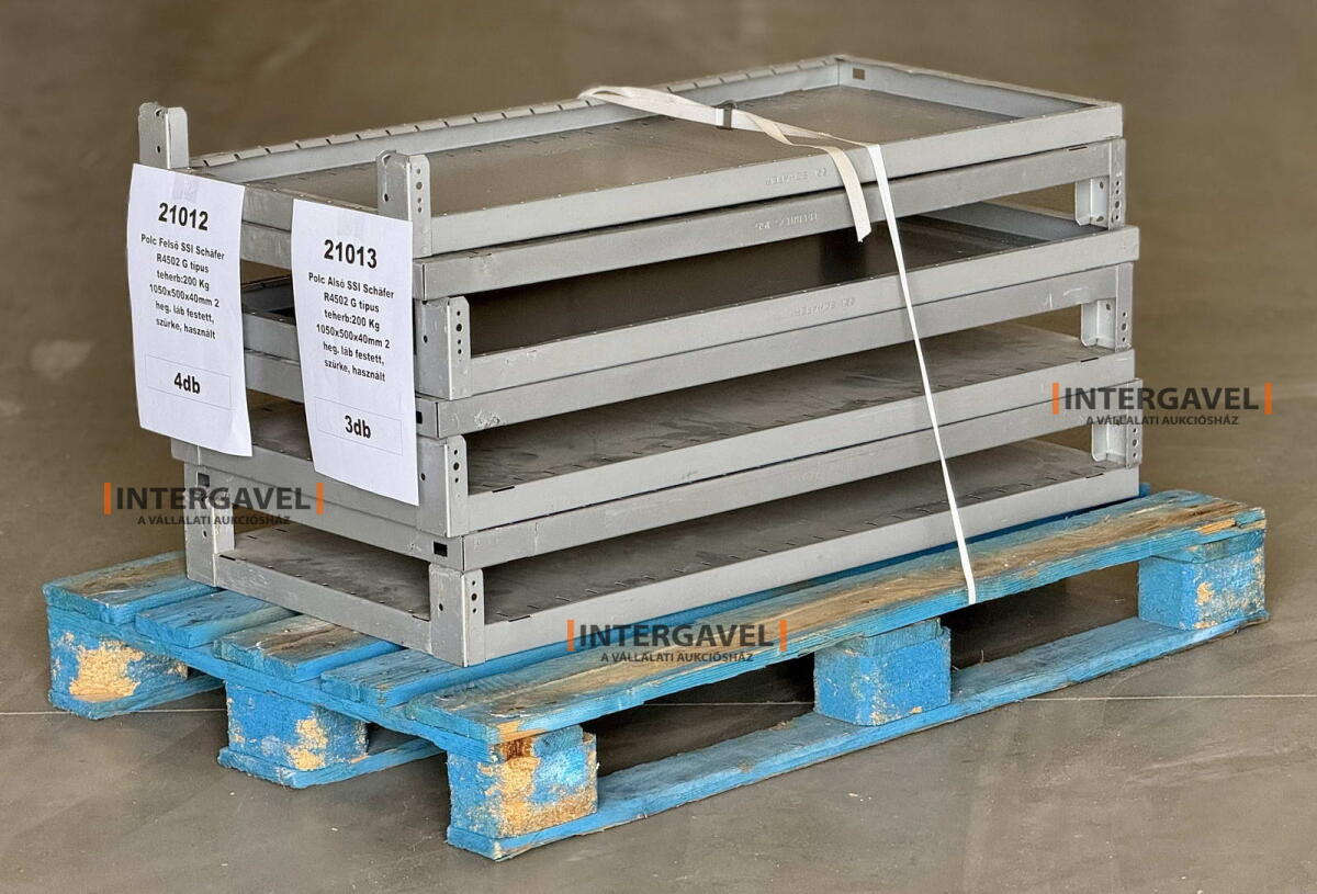 Polcok hegesztett lábakkal 4