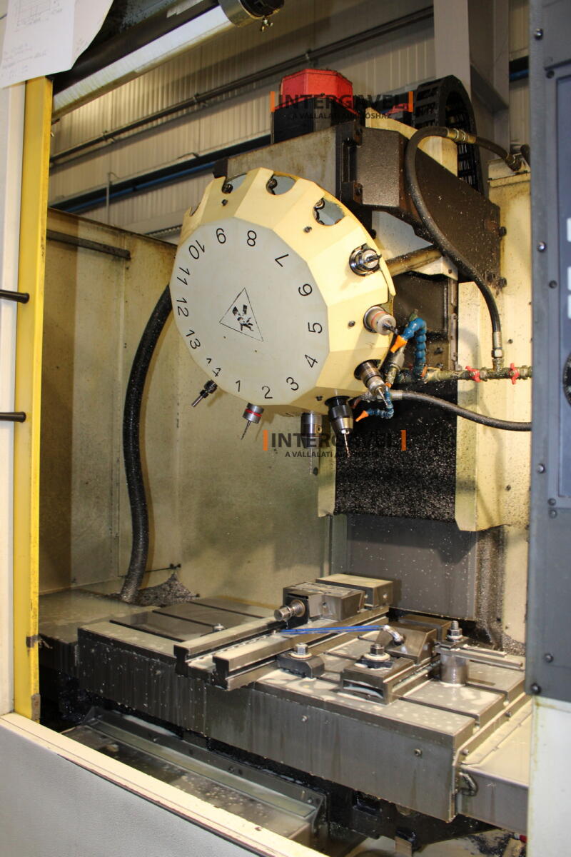 FANUC ROBODRILL α-T14iFL CNC megmunkálóközpont 6