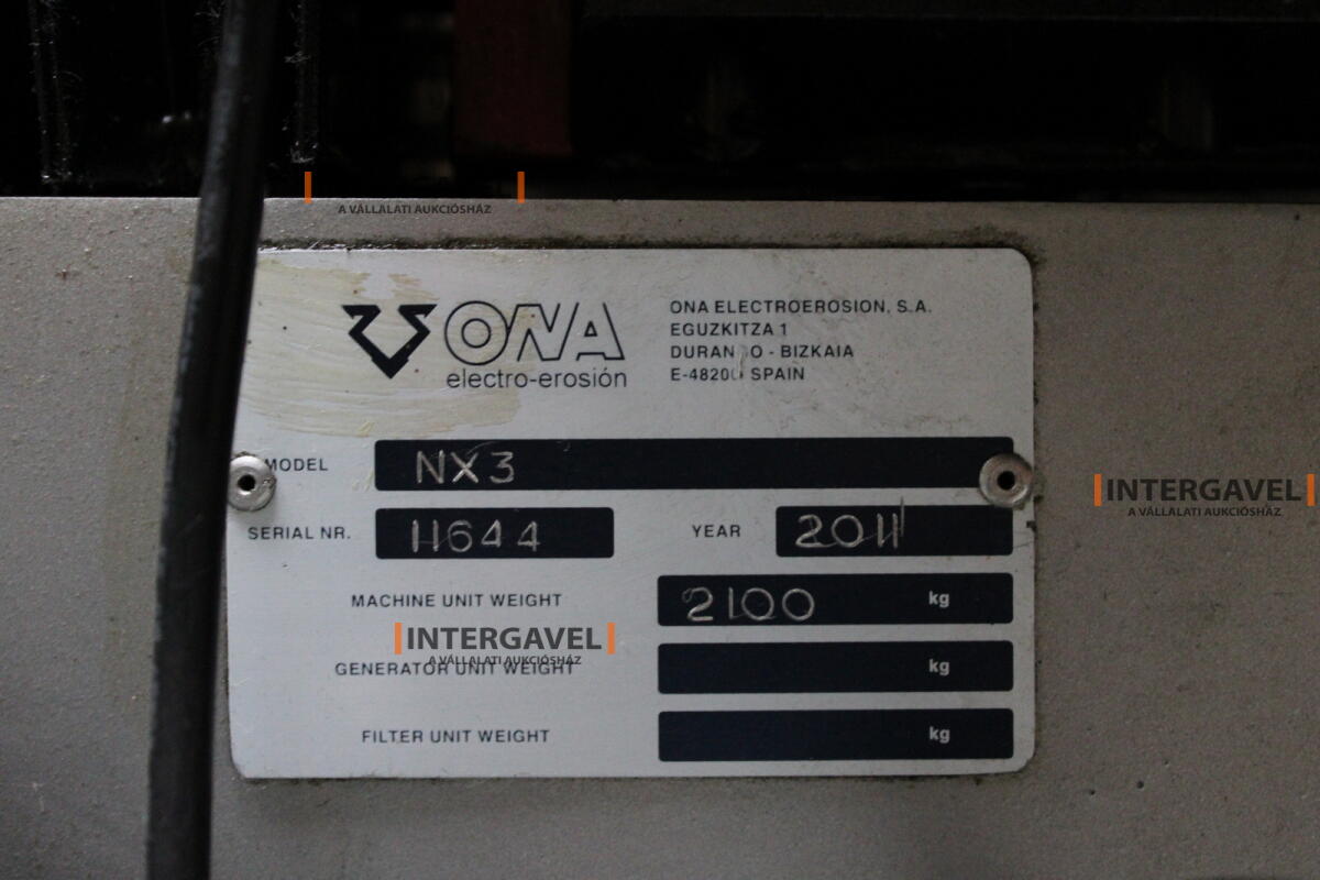ONA NX3 szikraforgácsoló 2
