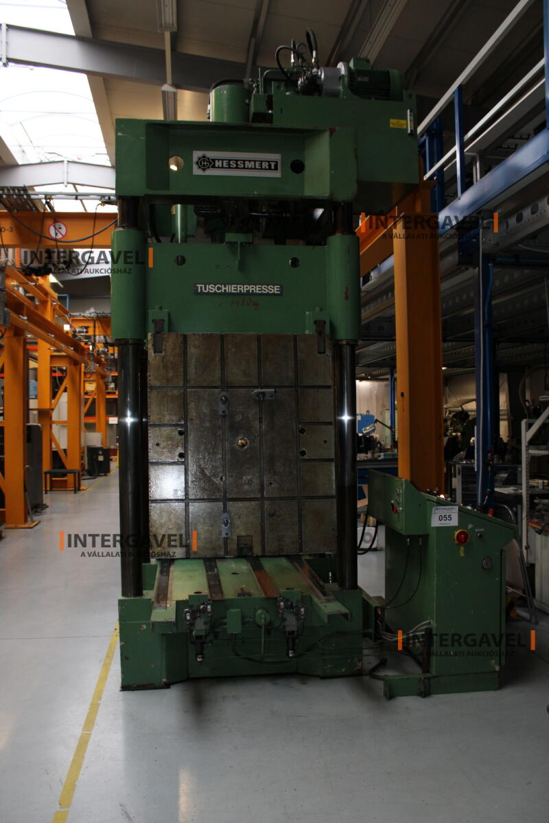 MESSMERT TUSCHIERPRESSE ipari présgép 8