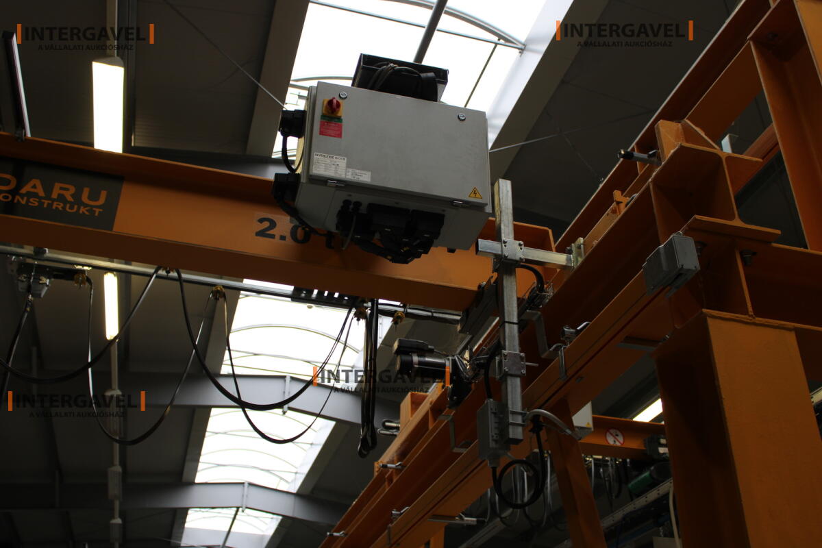 Daruhíd futómacskával és emelőművel 6