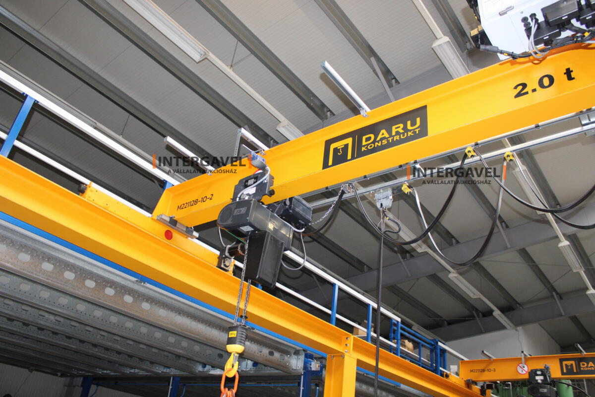 Daruhíd futómacskával és emelőművel 5