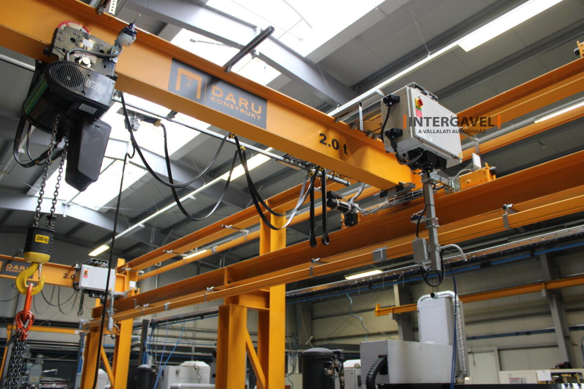 Daruhíd futómacskával és emelőművel 6