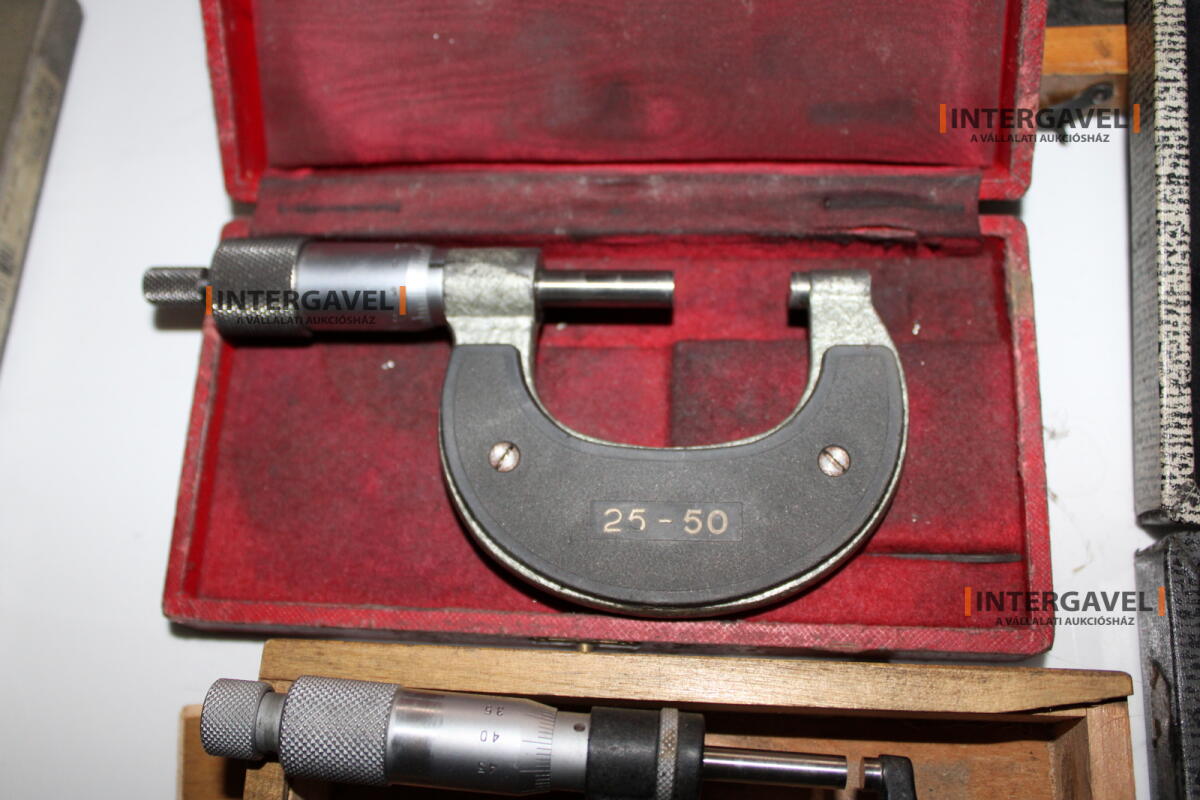 Kengyeles mikrométerek 10