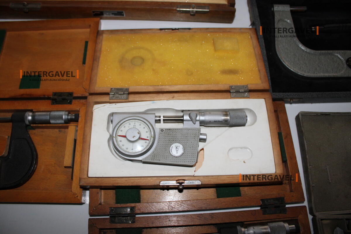 Kengyeles mikrométerek 18