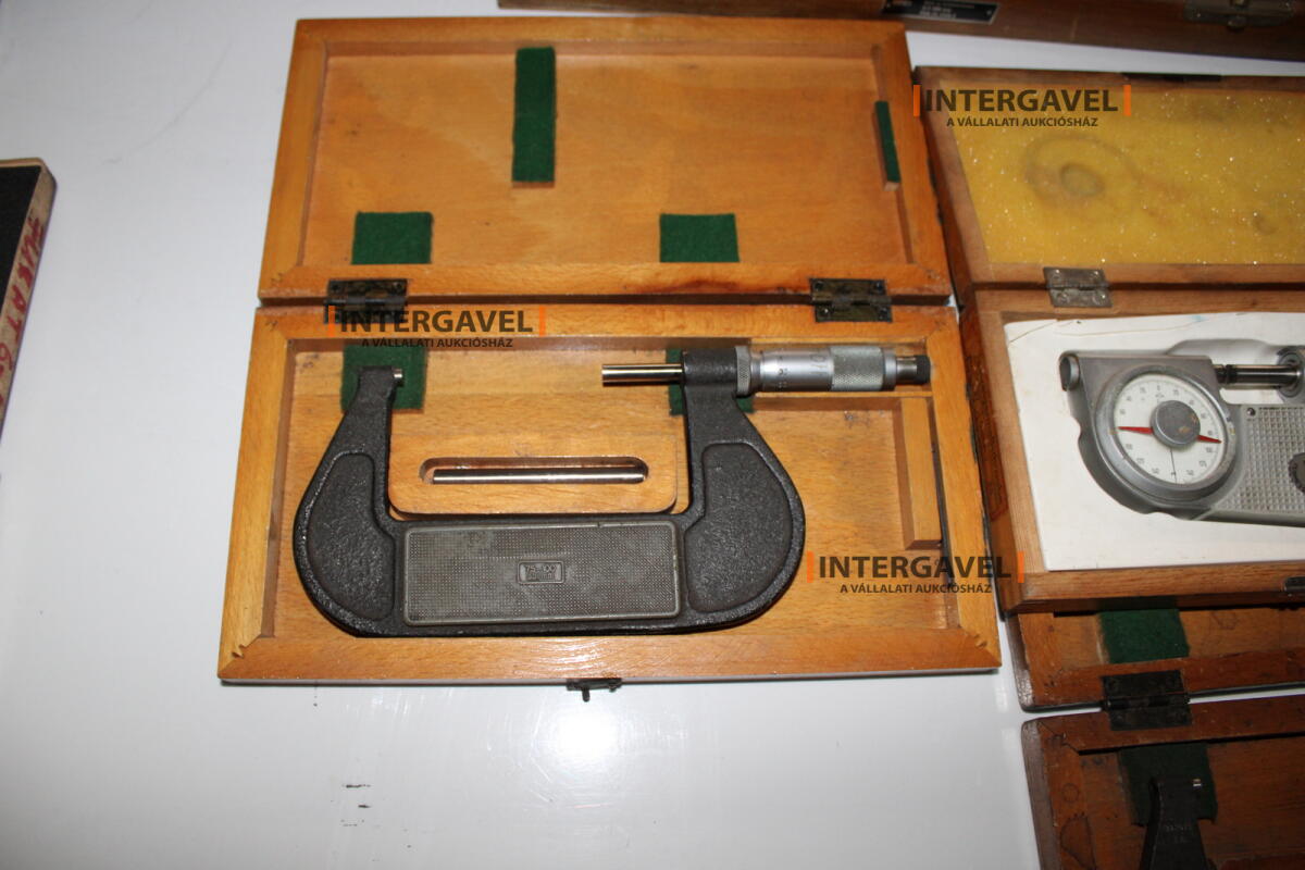 Kengyeles mikrométerek 19