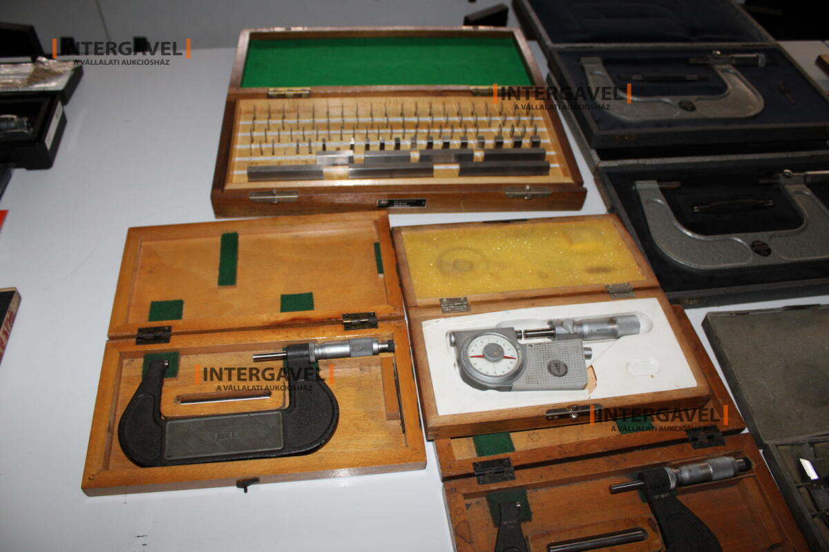 Kengyeles mikrométerek 22