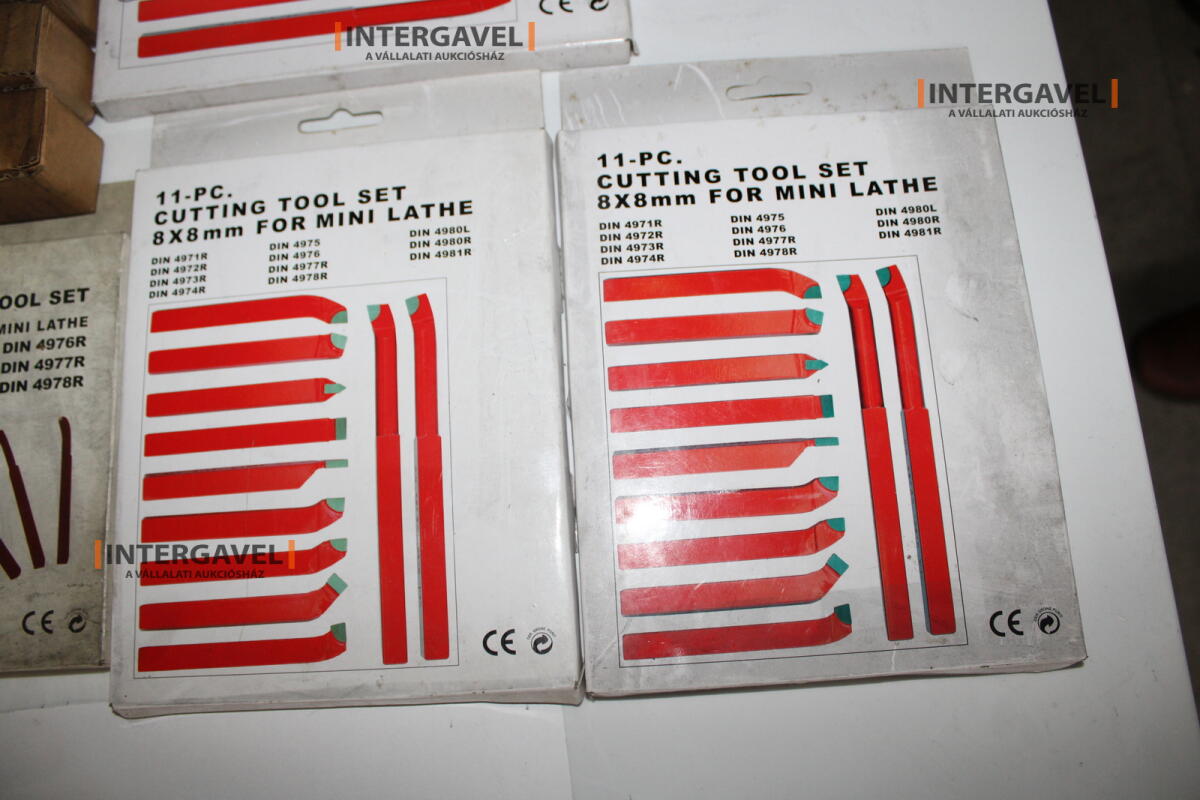 Vegyes eszterga alkatrészek 2