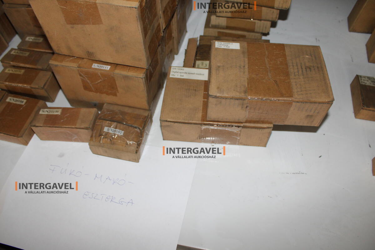 Vegyes alkatrészek (Sieg fúró-maró-eszterga géphez) 5