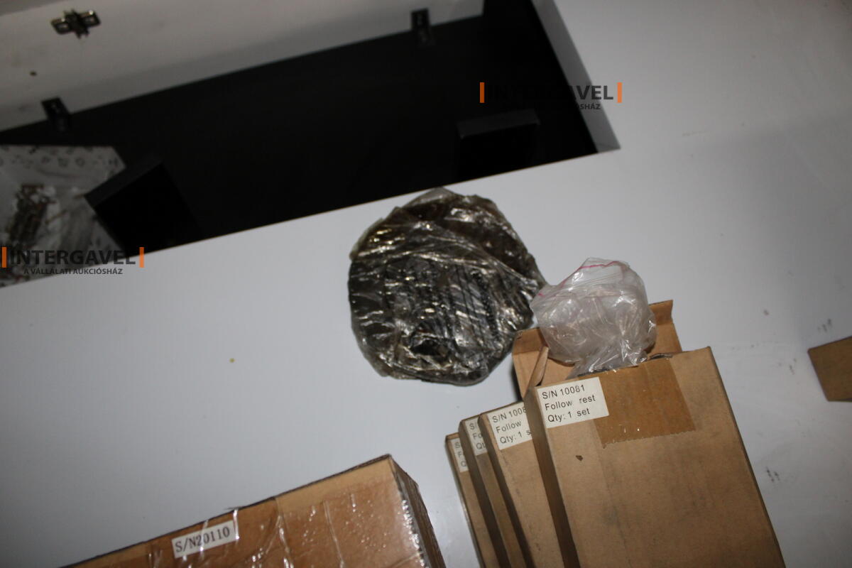 Vegyes alkatrészek (Sieg fúró-maró-eszterga géphez) 7