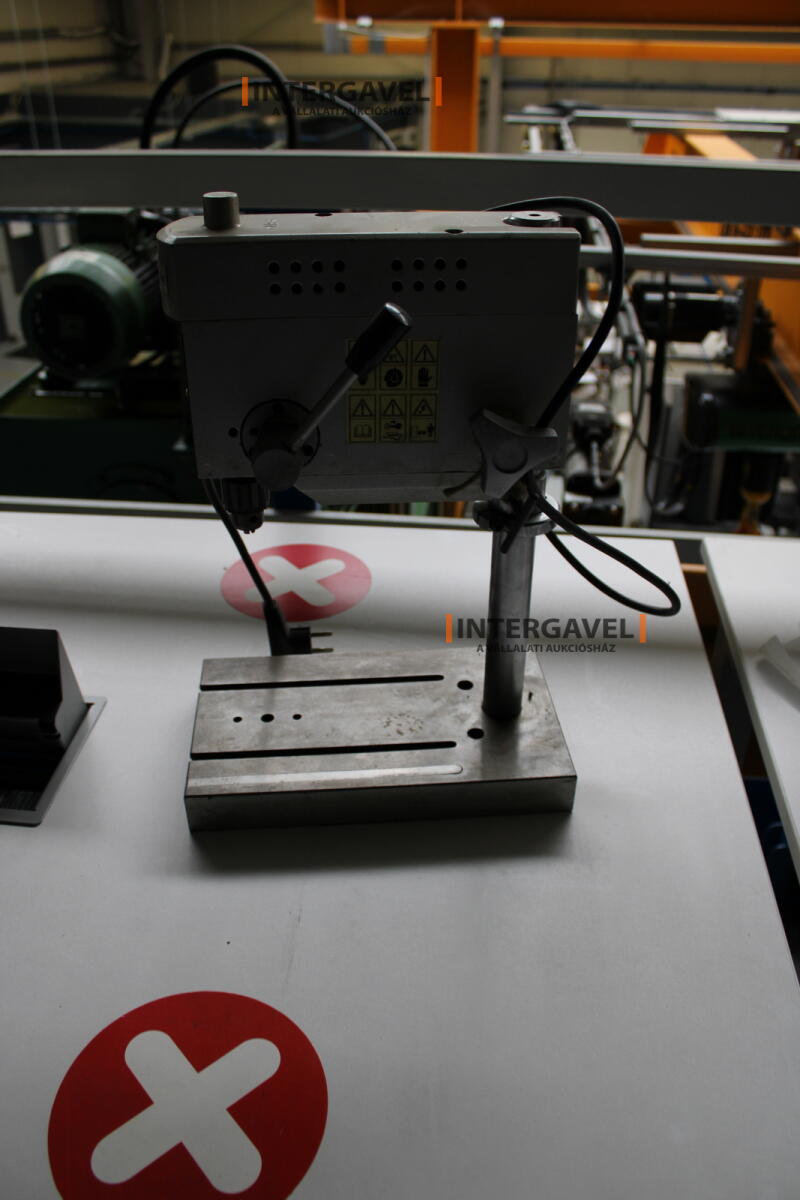 Oszlopos asztali fúró 3