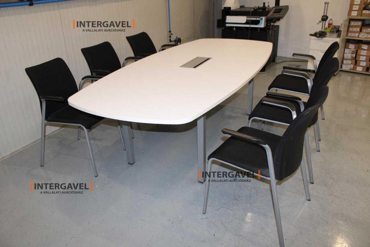Tárgyalóasztal és székek